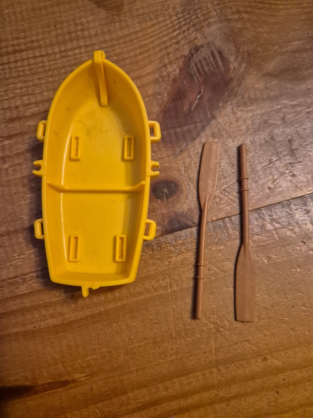 Playmobil vintage pirates barque canot jaune, Enlèvement ou Envoi