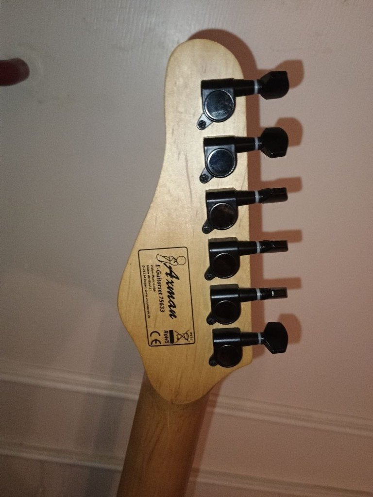 gitaar axman, Muziek en Instrumenten, Ophalen, Gebruikt, Solid body, Overige merken
