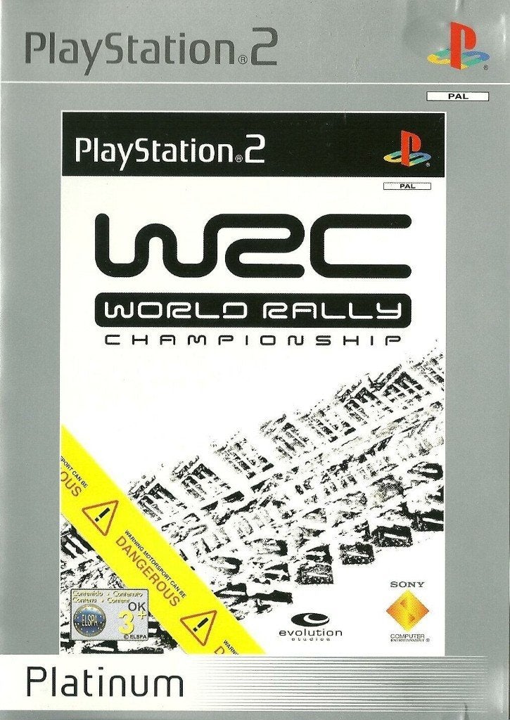 World Rally Championship Platinum, Enlèvement ou Envoi, 1 joueur, Course et Pilotage, Utilisé