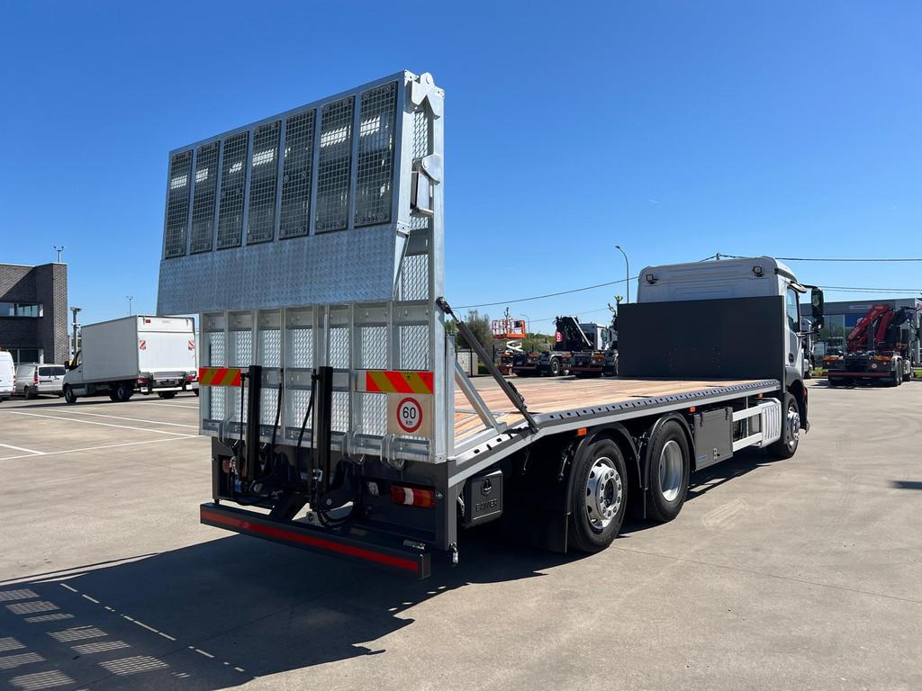 Mercedes-Benz ANTOS 2635 - NIEUW OPRIJPLATFORM & LIFT- EN ST, Autos, Achat, Euro 6, Entreprise, Autres carburants