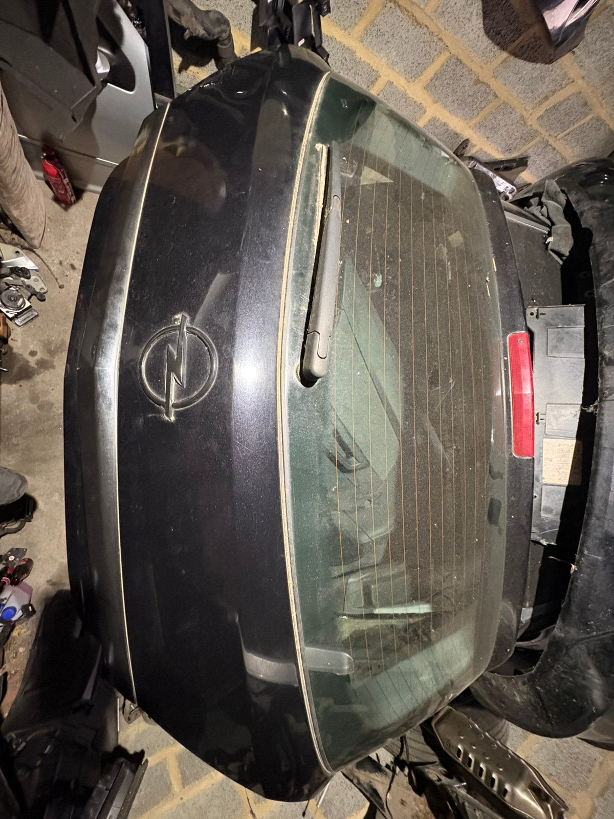Hayon opel astra h, Autos : Pièces & Accessoires, Arrière, Opel, Haillon arrière, Enlèvement