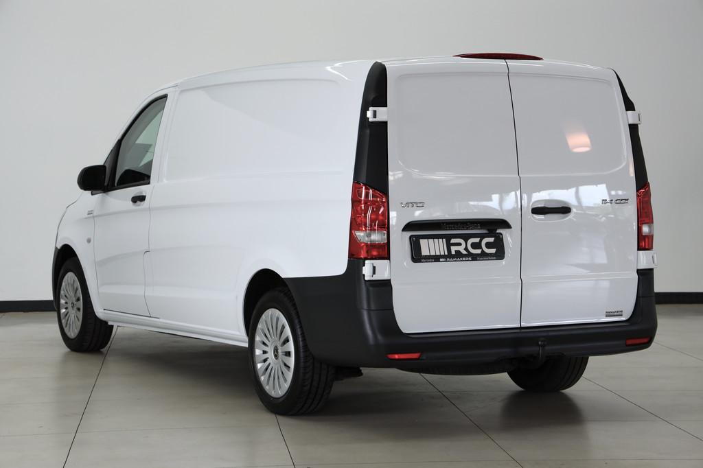 Mercedes-Benz Vito 114 CDI L2 Pro | Leder Carplay Camera Tre, Auto's, 100 kW, Achterwielaandrijving, Gebruikt, Zwart