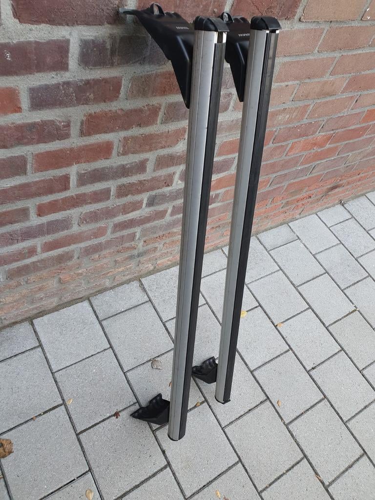 Originele Bmw e39 sedan dakdagers, Auto diversen, Dakdragers, Ophalen, Gebruikt