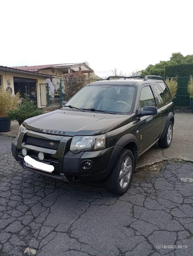 Land Rover Freelander 1 1.8 LPG hardtop, Autos, 1355 kg, Cuir et Alcantara, Achat, 2000 kg