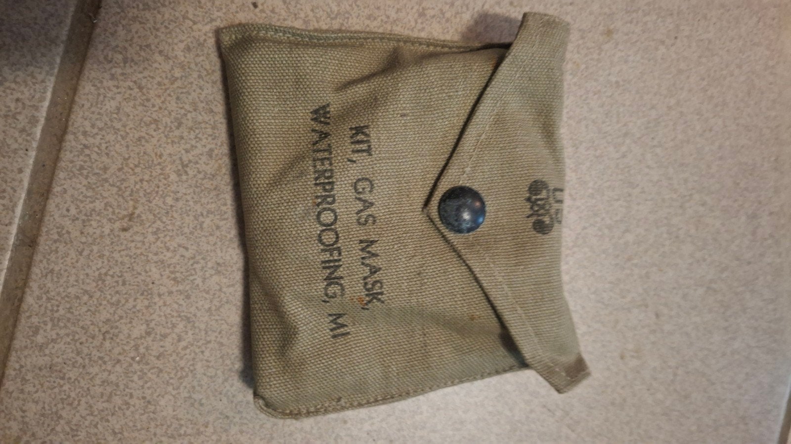 petite pochette pour entretien masque complète, Enlèvement ou Envoi