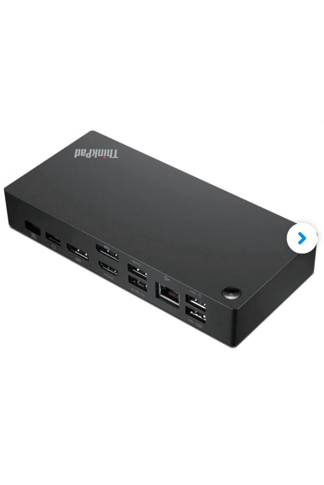 Station d'accueil Lenovo Gen2, Informatique & Logiciels, Enlèvement ou Envoi, Comme neuf, Station d'accueil, Disque dur