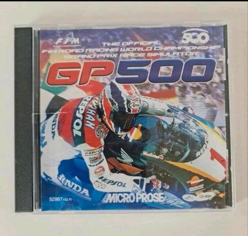 Pc game : GP 500, Enlèvement ou Envoi