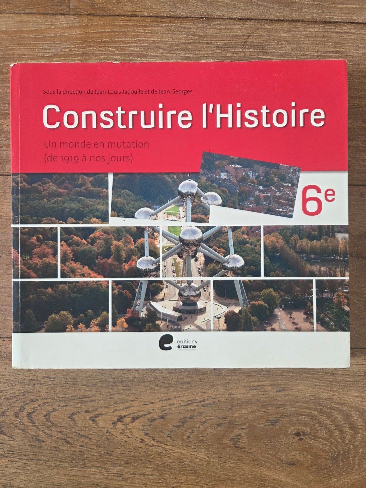 Construire l'histoire 6e, Livres, Enlèvement