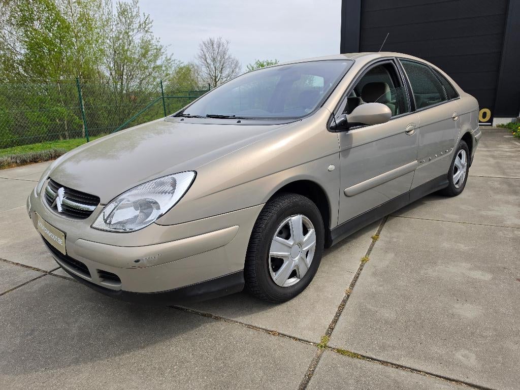 Citroen C5 1.8i 2004 163.000 km Airco Gekeurd v Verkoop, Argent ou Gris, Achat, Entreprise, Boîte manuelle