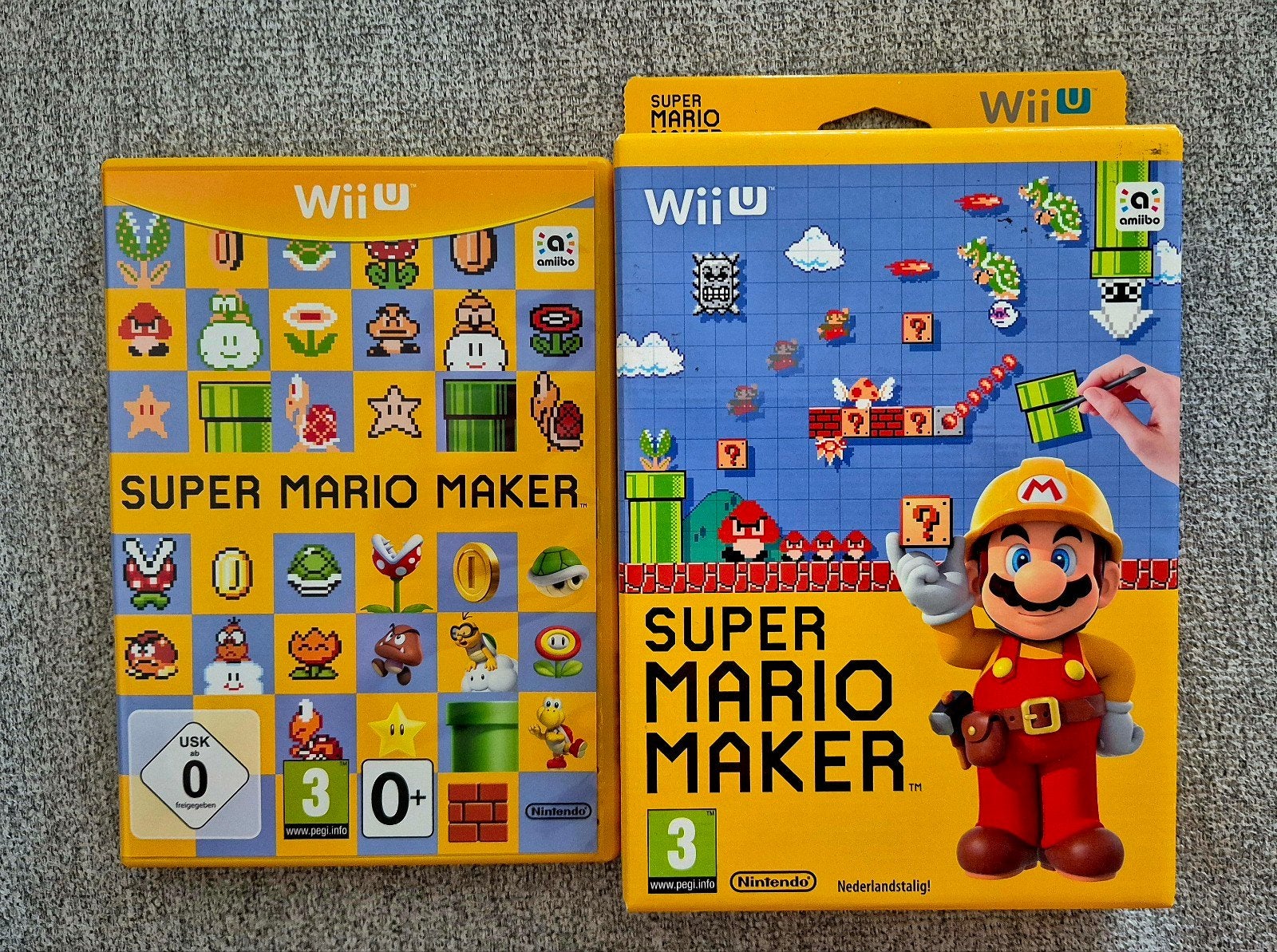 Super Mario maker (Wii U), Consoles de jeu & Jeux vidéo, Jeux | Nintendo Wii U, Enlèvement