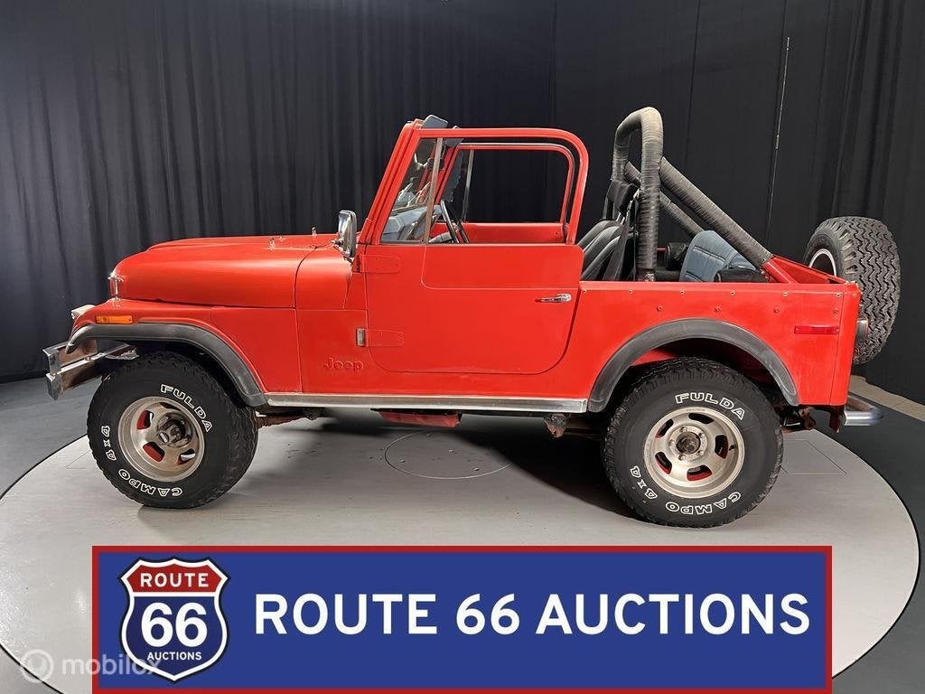 Jeep CJ-7 | 1978 | Route 66 Auctions, foto 5