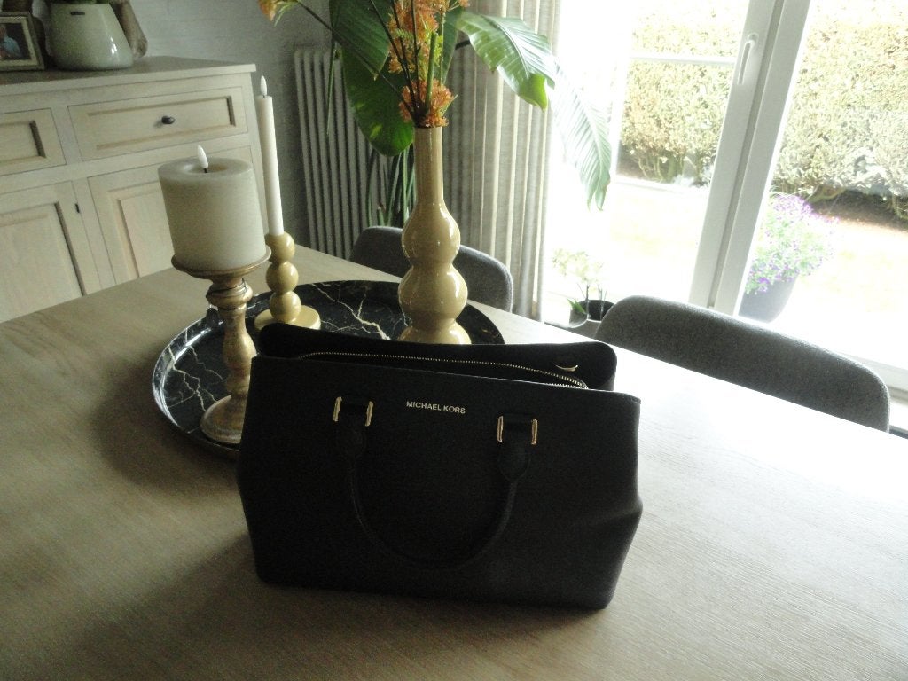 zwarte handtas michael kors, Ophalen, Nieuw, Zwart, Handtas