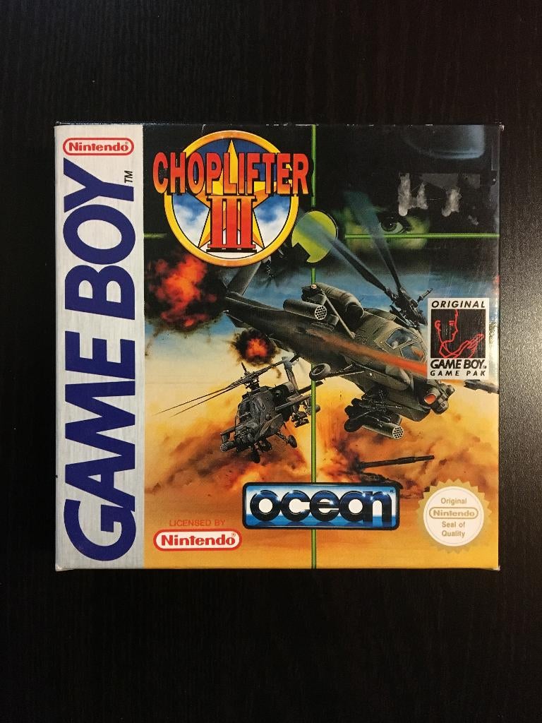 Choplifter III - Game boy (volledig / CIB), Games en Spelcomputers, Games | Nintendo Game Boy, Ophalen of Verzenden, Gebruikt