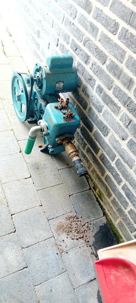 Storkpomp, Ophalen, Gebruikt, Elektrisch, Overige typen