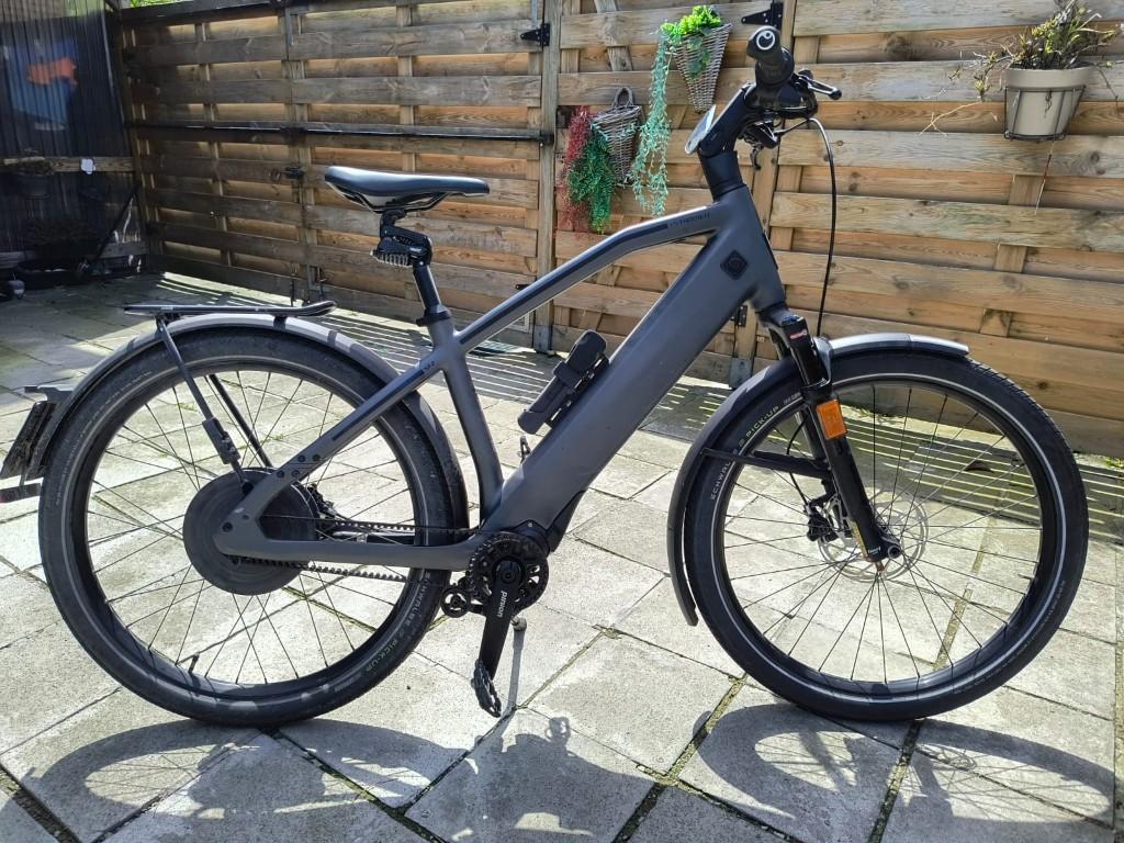 Stromer ST2 Sport Pion taille M avec courroie, Vélos & Vélomoteurs, Vélos électriques, Comme neuf, Stromer, Enlèvement