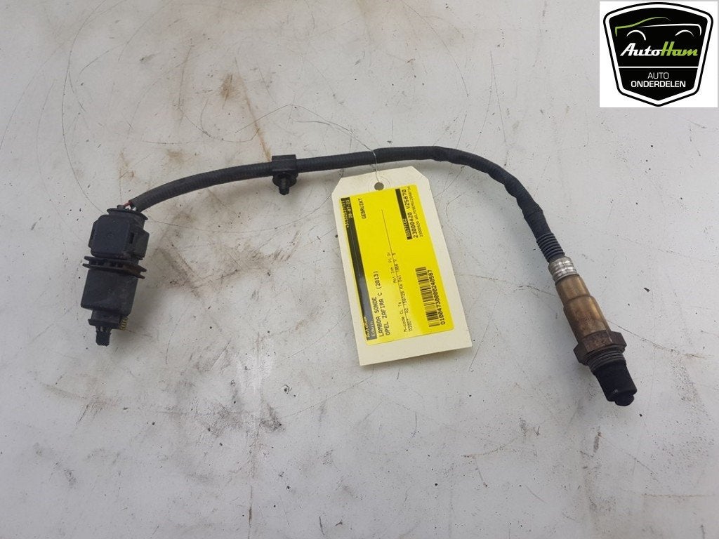 SONDE LAMBDA Zafira Tourer (P12) (|0281004186|55577162|), Utilisé, Opel