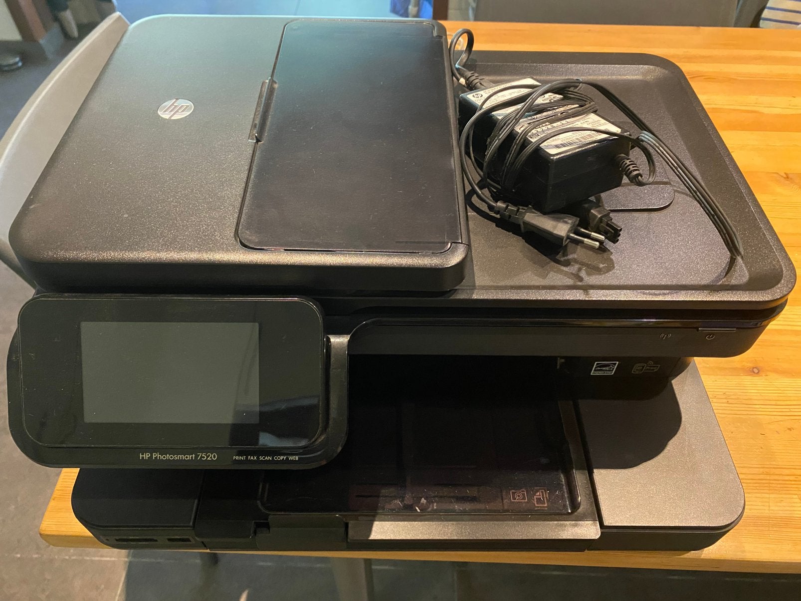 Hp printer, Computers en Software, Printers, Ophalen, Kleur printen, Gebruikt, Printer