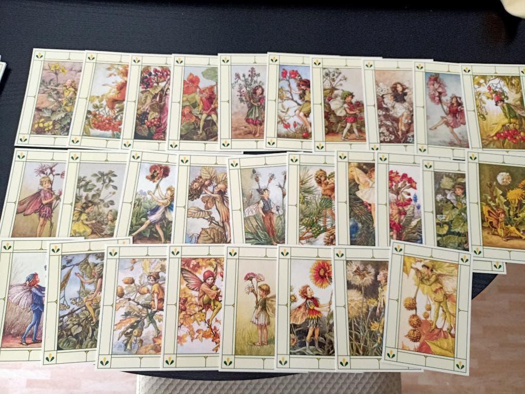 47 PK Flower Fairies (elfjes), Ophalen of Verzenden