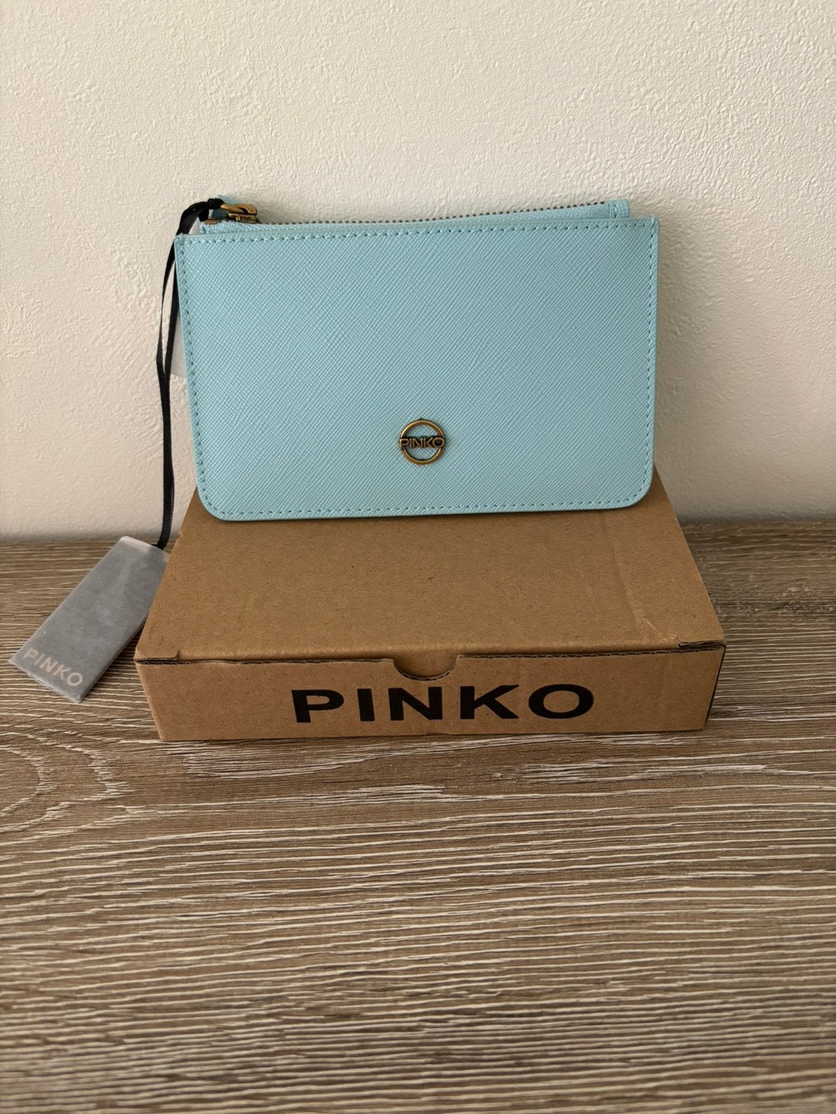 Pinko kaarthouder aqua ( nieuw), Ophalen of Verzenden, Nieuw