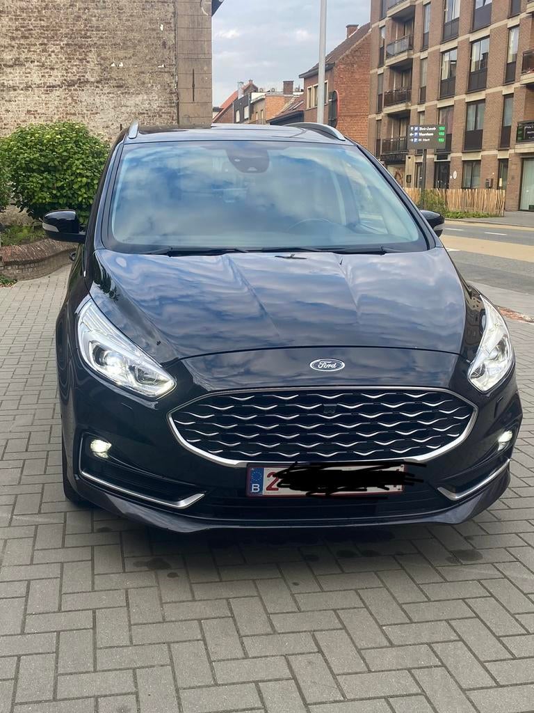Ford Galaxy 2.0 AUTOMAAT (Vignale)  7Pl /Pano Full Option, Auto's, Ford, Automaat, Monovolume, 4 cilinders, Leder