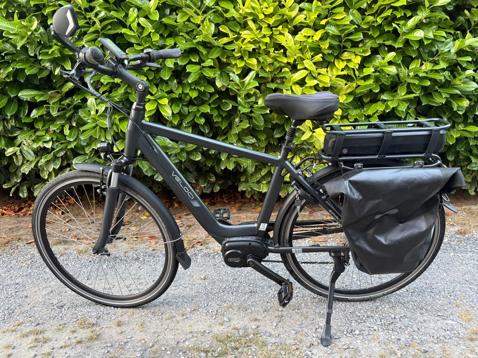 Vélo électrique Veloci pour homme — Très bon état, Enlèvement, Comme neuf