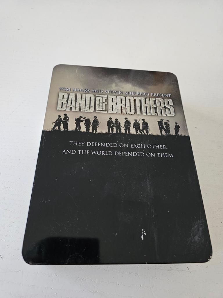 Band of Brothers: Complete dvd-boxset, Cd's en Dvd's, Ophalen of Verzenden