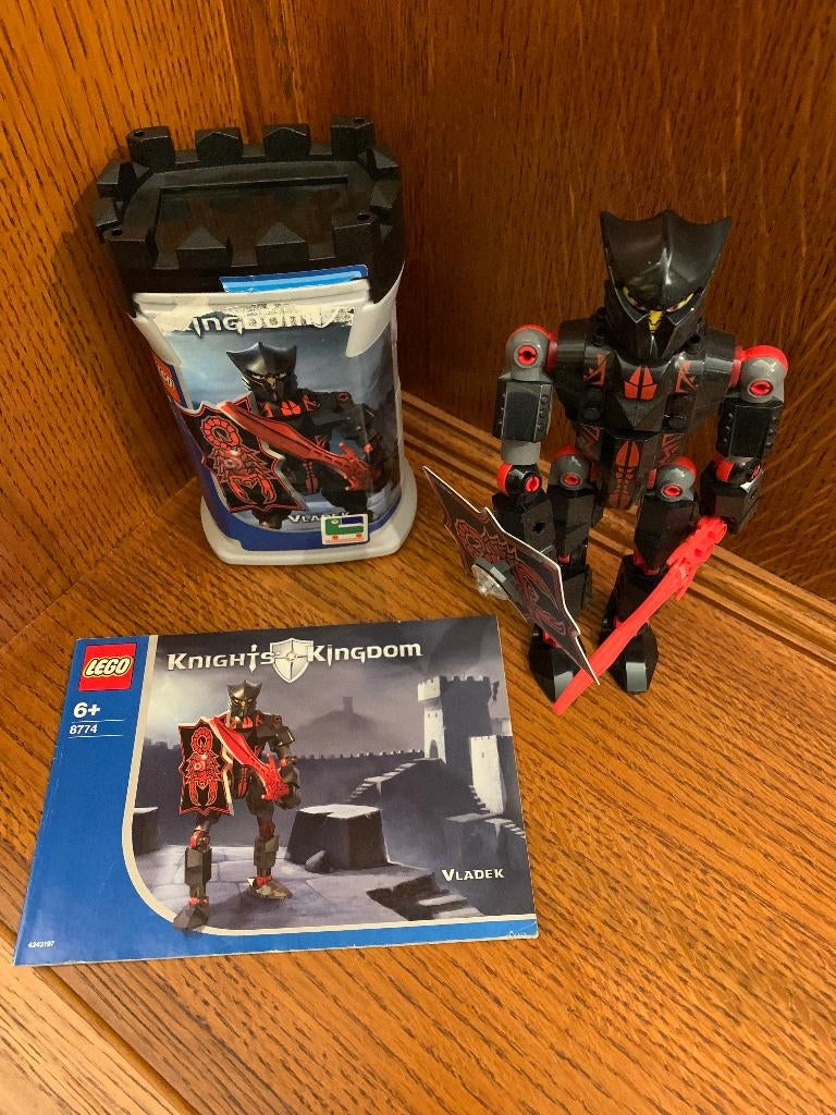 Set LEGO Knights' Kingdom II 8774 Shadow Knight., Enlèvement, Comme neuf, Ensemble complet, Lego