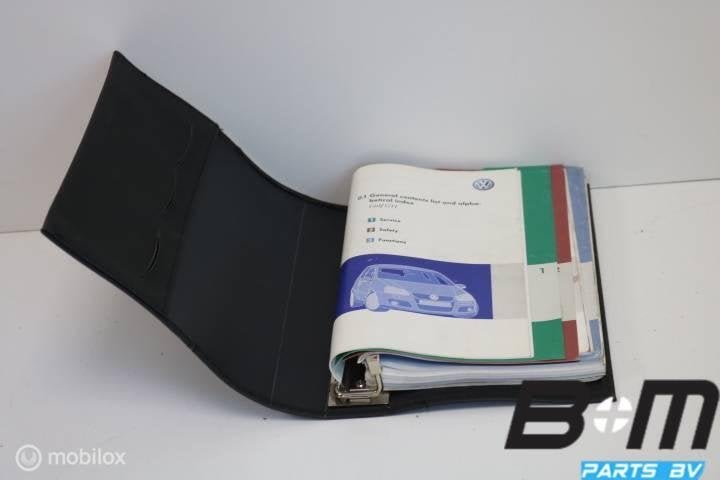 Handleidingen engels VW Golf 5, Gebruikt