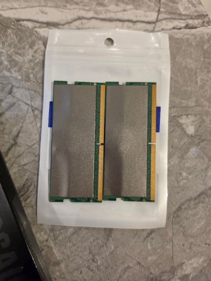 16 Go (2x8 Go) DDR5 4800 MHz SO-DIMM Sk Hynix– Laptop, Enlèvement ou Envoi, Comme neuf, DDR5, Laptop