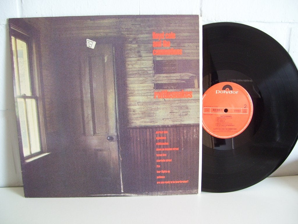 LLOYD COLE & THE COMMOTIONS Ratelslangen, LP, Ophalen of Verzenden, Zo goed als nieuw, 12 inch