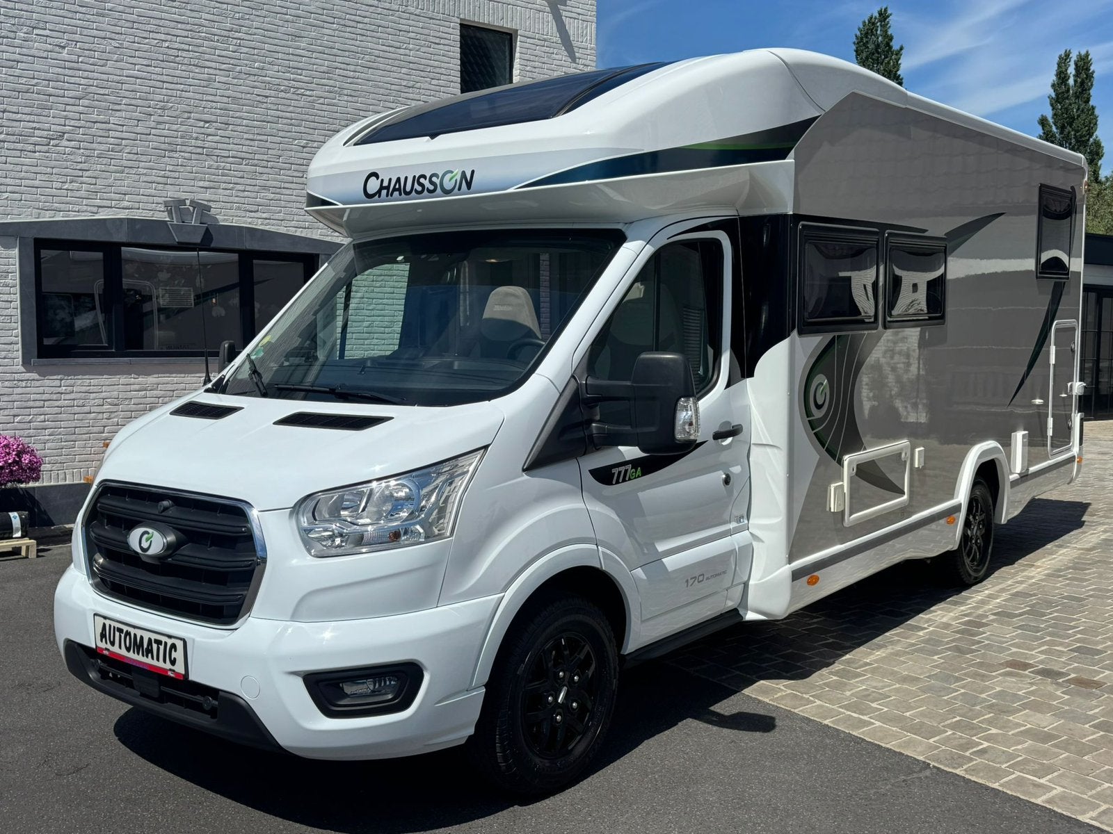 Ford Transit Chausson Titanium Premium 777, Caravanes & Camping, Camping-cars, Entreprise, jusqu'à 2, Semi-intégral, Chausson