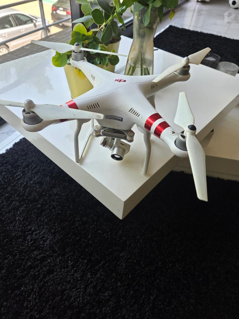 Dji phantom 3, Audio, Tv en Foto, Drones, Ophalen, Zo goed als nieuw, DJI, Professionele drone