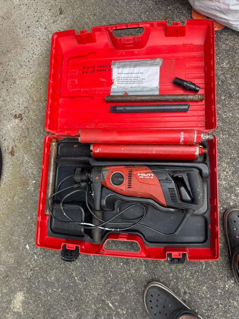 Hilti DD 110 -W, Bricolage & Construction, Enlèvement, Utilisé