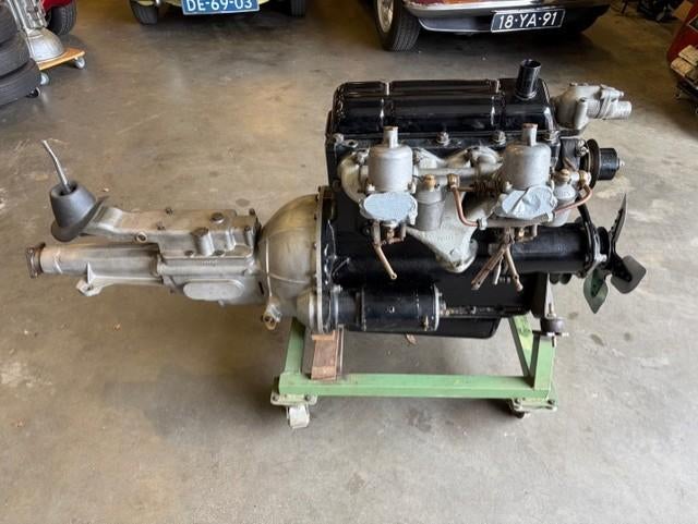 Triumph TR2 motor , TS10257E, Enlèvement