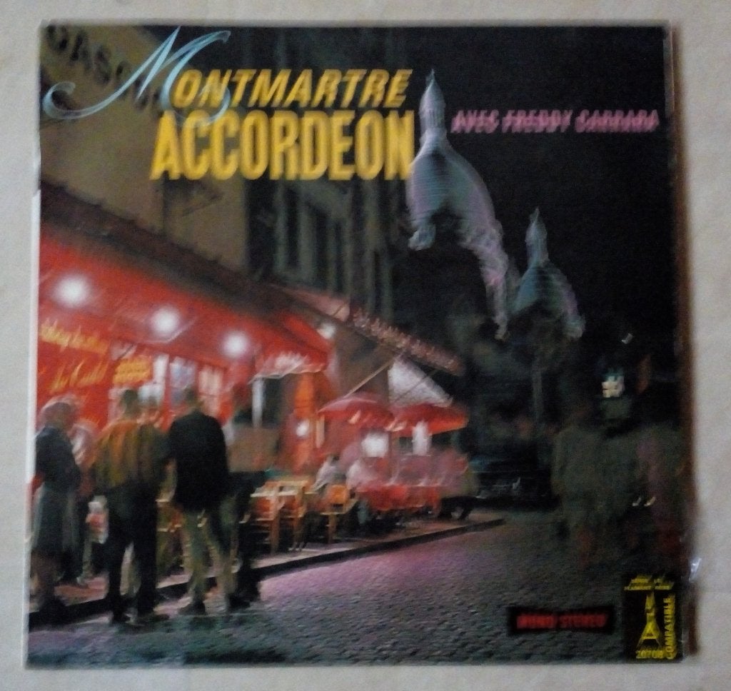 Montmartre Accordéon - Freddy Camara et son ensemble, Cd's en Dvd's, Ophalen of Verzenden