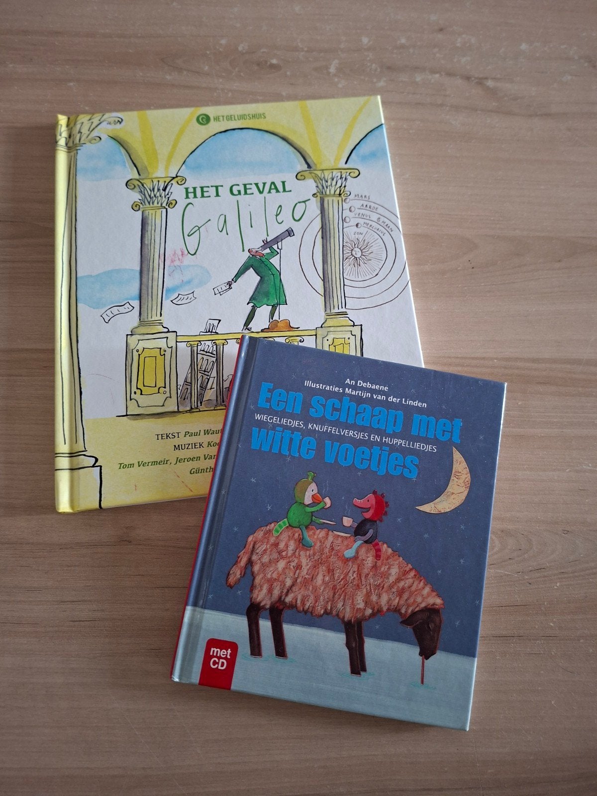 Lees en luisterboeken van Het geluidshuis, Livres, Enlèvement