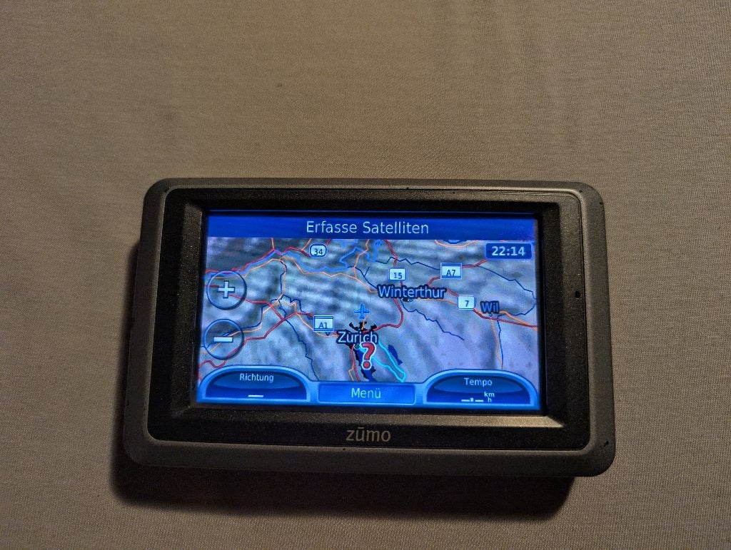 Garmin zumo 660, Motoren, Accessoires | Navigatiesystemen, Gebruikt, Ophalen