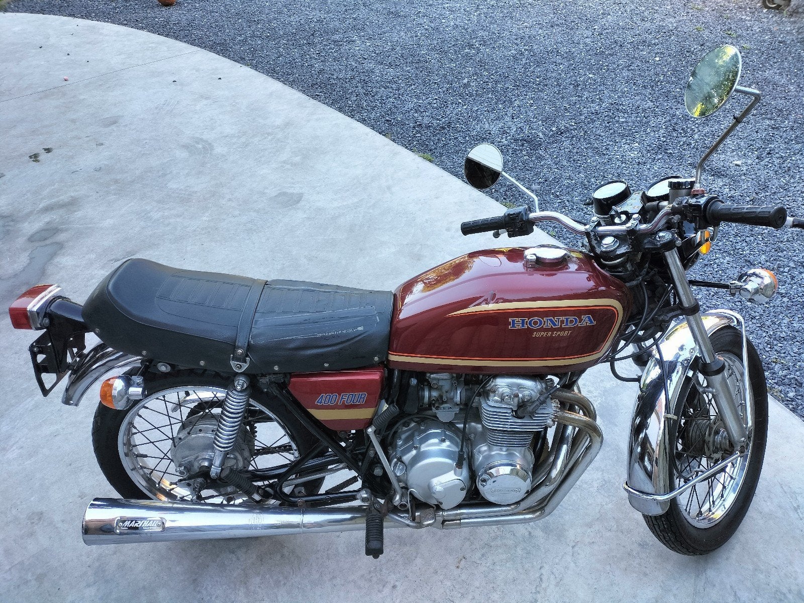 Honda Cb 400 Four SUPERSPORT, Motos