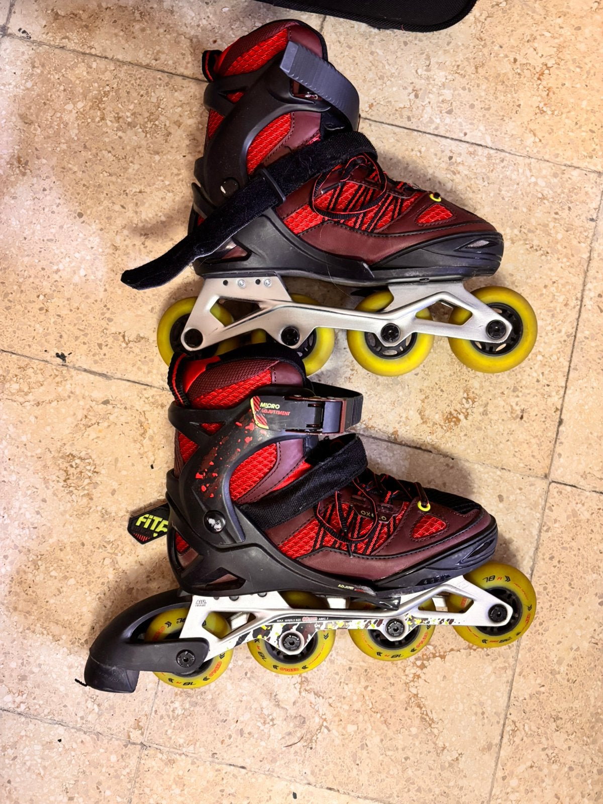 Roller oxelo 35-38, Enlèvement, Comme neuf