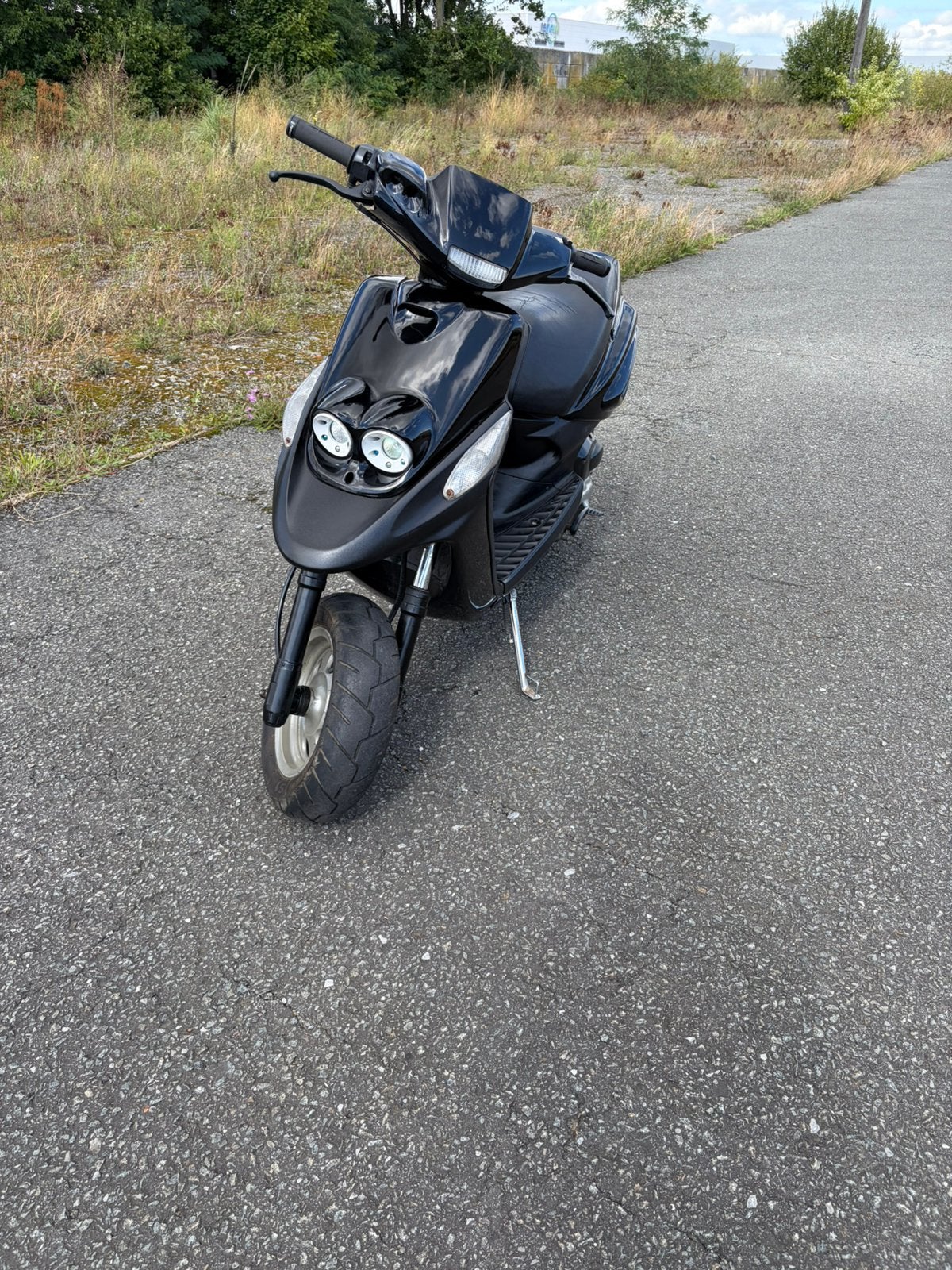 Mbk booster rocket B klasse te koop, Fietsen en Brommers, Ophalen of Verzenden, Benzine, 50 cc, Klasse B (45 km/u)