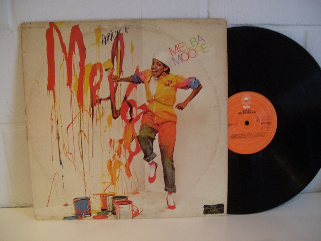 MELBA MOORE  melba, CD & DVD, Enlèvement ou Envoi, Funk, Avec pochette intérieure, Utilisé