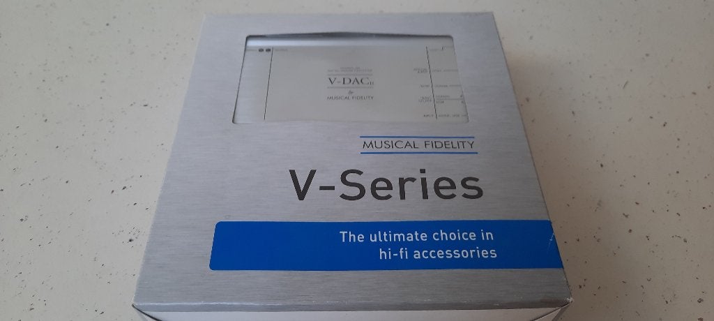 Musical Fidelity V-DAC II – Comme neuf dans sa boîte, Enlèvement ou Envoi, Comme neuf