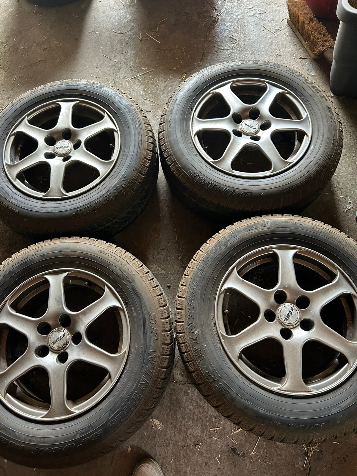 Rial velgen met winterband, Auto-onderdelen, Ophalen, Velg(en)