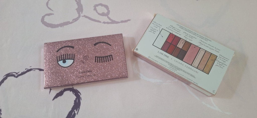 Palette Maquillage LANCÔME x CHIARA FERRAGNI, Maquillage, Enlèvement ou Envoi, Rose, Tout le visage