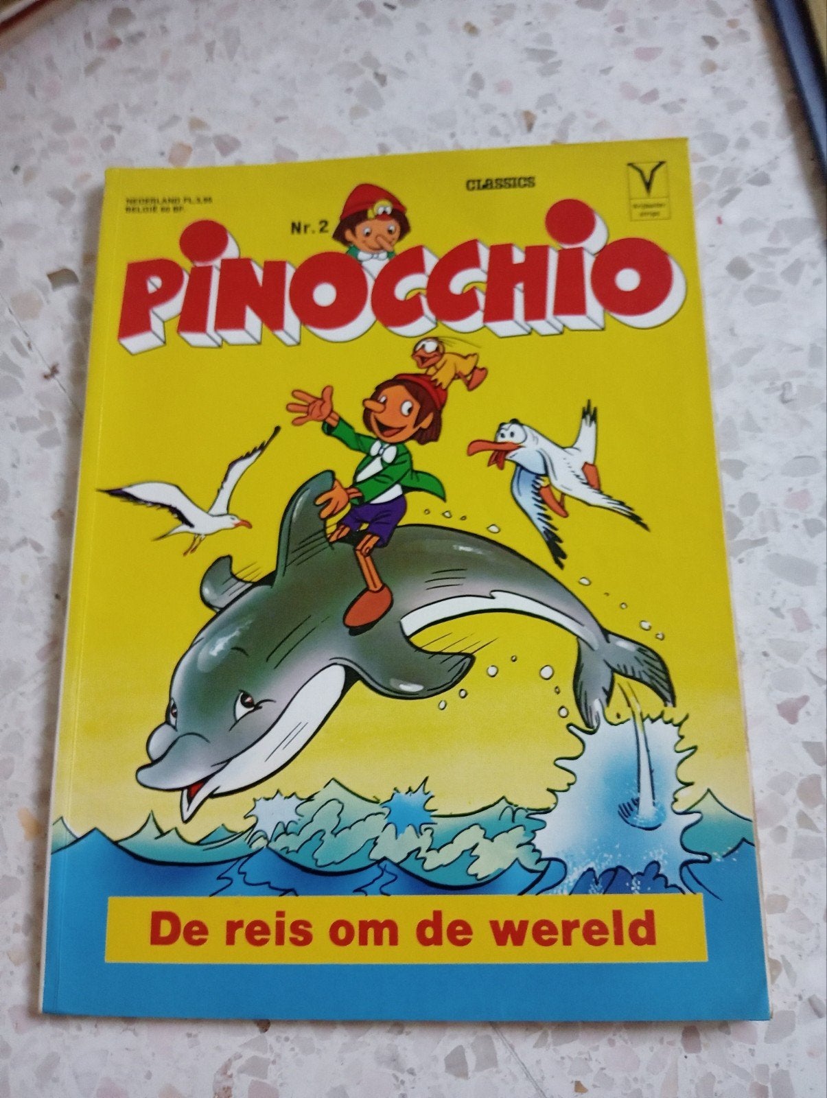 Pinocchio (bande dessinée), Enlèvement ou Envoi