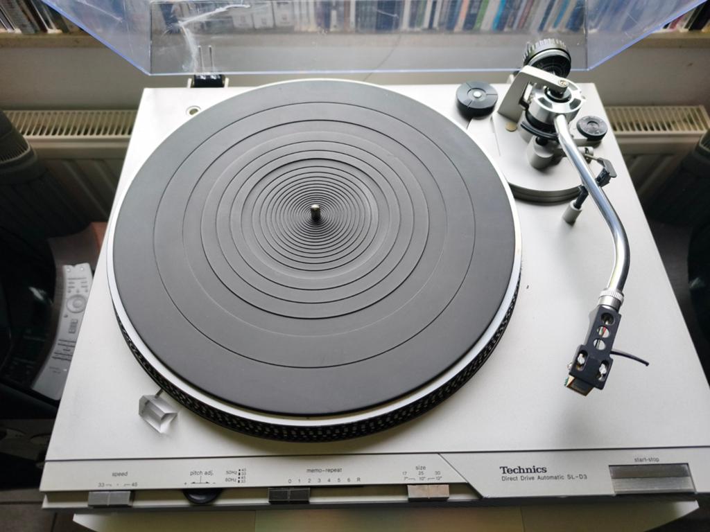 Technics SL D3 directe aandrijving, Audio, Tv en Foto, Ophalen, Technics