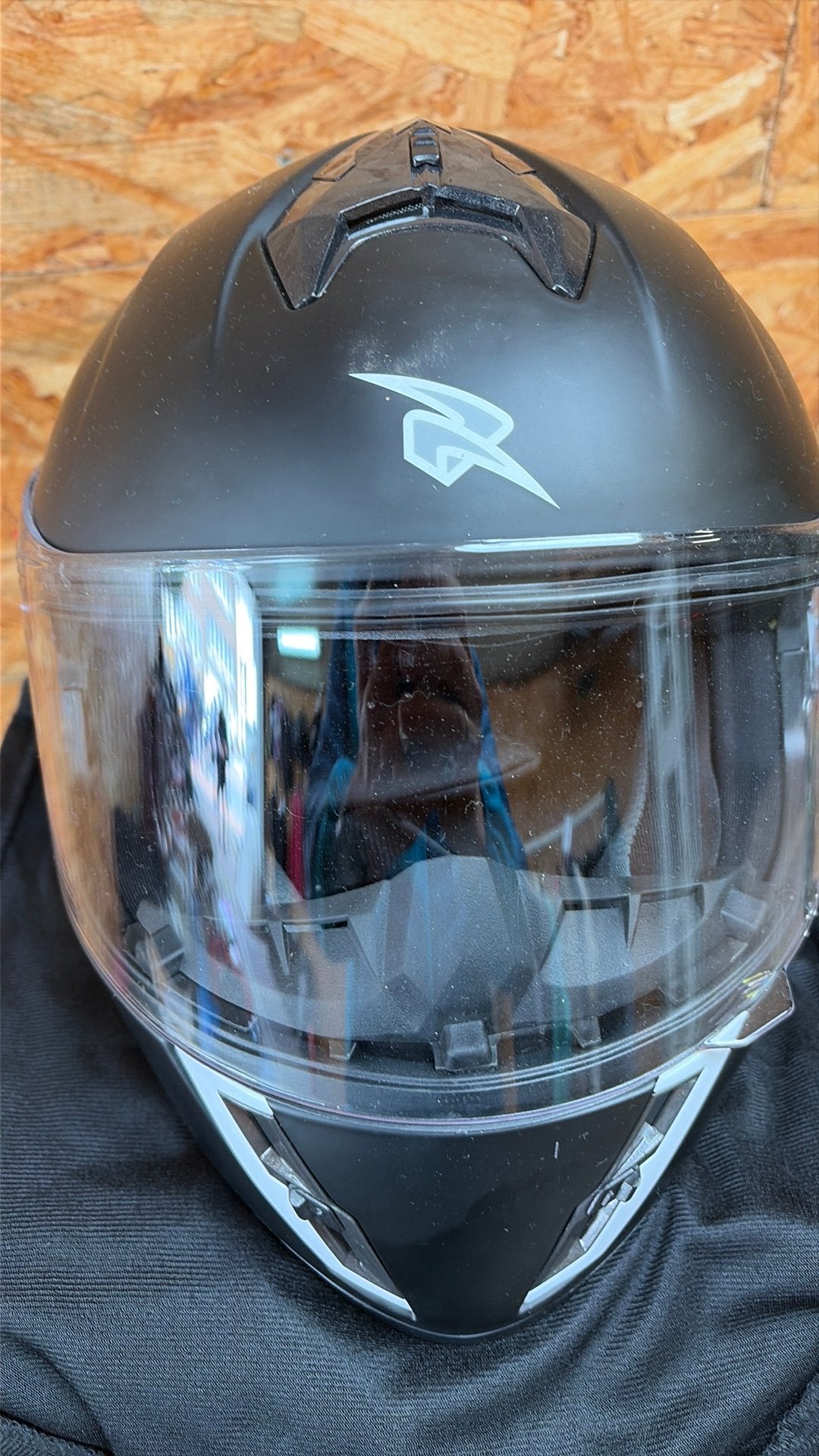 Casque de moto intégral taille S 52-54, Enlèvement ou Envoi, S