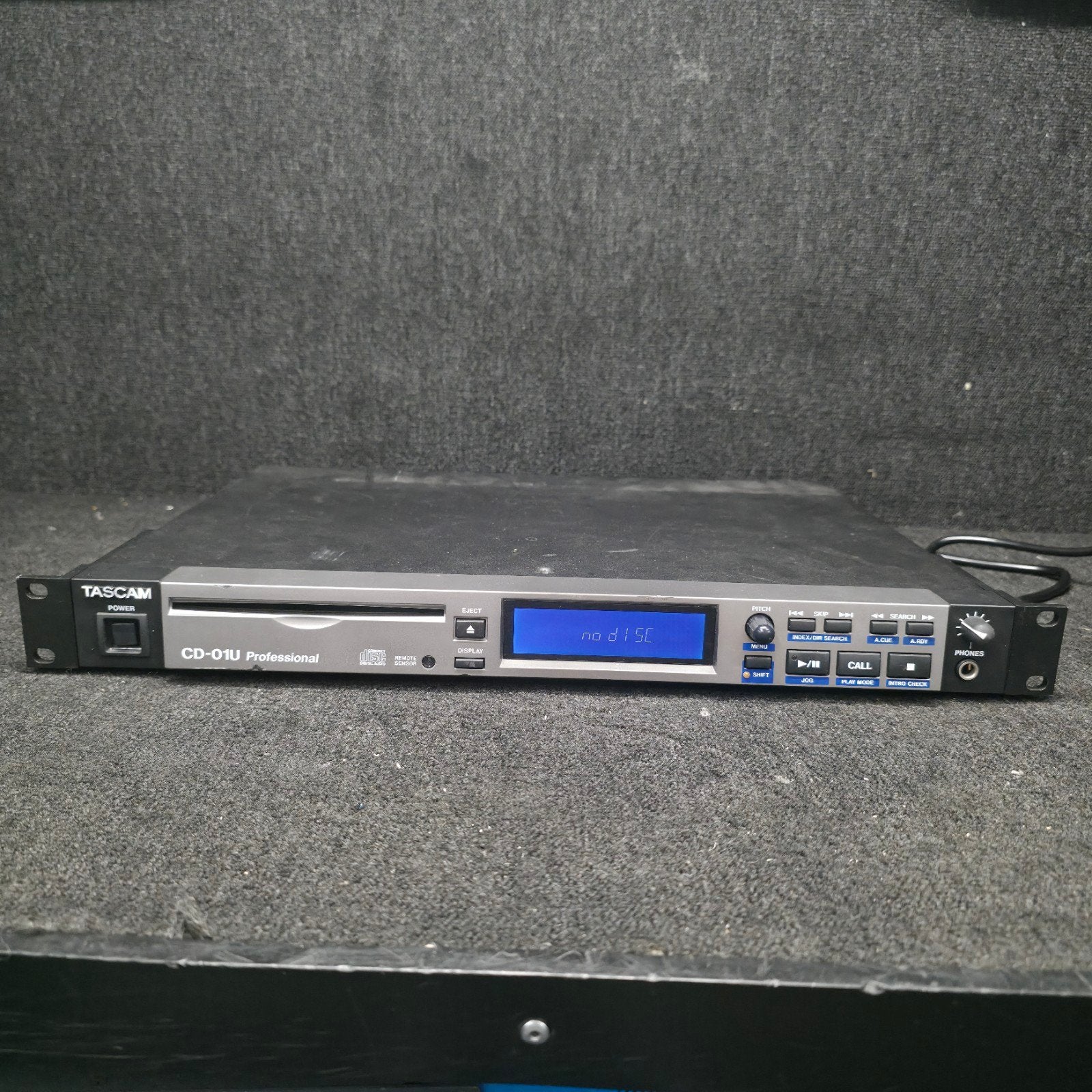 Lecteur CD TASCAM CD-01U pro 19 pouces, TV, Hi-fi & Vidéo, Enlèvement ou Envoi