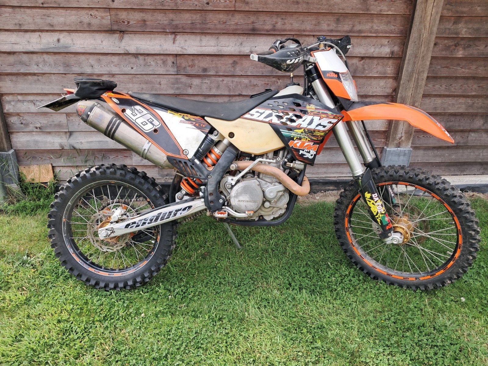 Ktm exc 530, Fietsen en Brommers, Ophalen of Verzenden