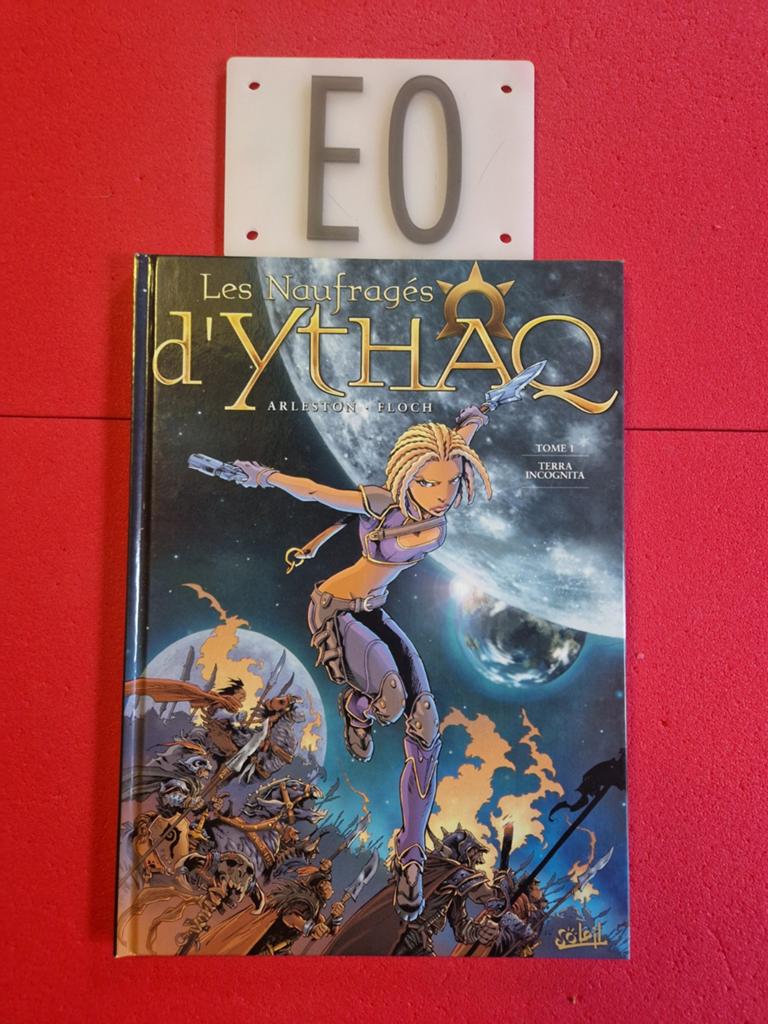 Bd les naufragés d ythaq 1,EO, Livres, Enlèvement ou Envoi